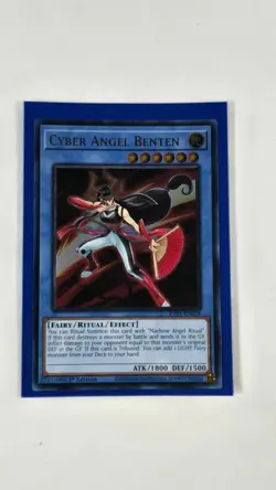 Yugioh! - Cyber Angel Benten - RA01-EN024 - Super Rare - 25'th An. - NM/M - Image 1