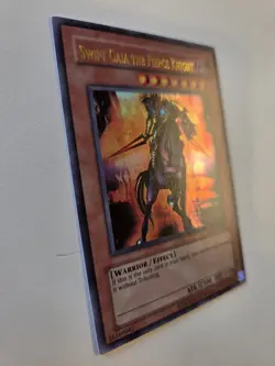 Swift Gaia the Fierce Knight RP02-EN085 Ultra Rare Yugioh Retro Pack 2 NM/M - Image 2