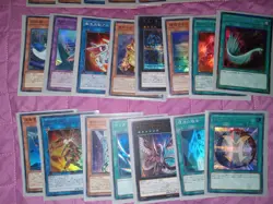 Lot of 32 ROC3 Yugioh Cards Japanese - Image 1