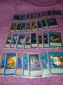 Lot of 32 ROC3 Yugioh Cards Japanese - Image 2