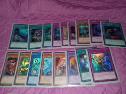 Lot of 32 ROC3 Yugioh Cards Japanese - Image 3