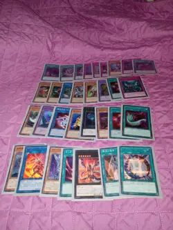 Lot of 32 ROC3 Yugioh Cards Japanese - Image 4