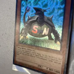 Yugioh Electromagnetic Turtle YGLD-ENA00 Secret Rare Limited Edition Holo - Image 3