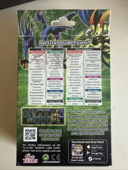 Yugioh TCG SPEED DUEL STARTER DECK ULTIMATE PREDATORS 66 Cards 1st Ed DAMAGE BOX - Image 2