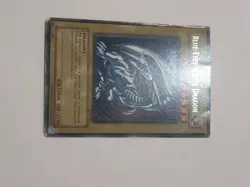 Yugioh Blue-Eyes White Dragon X5 SDK-001 Unlimited Edition Ultra Rare HP - Image 2