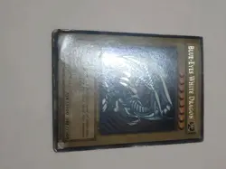 Yugioh Blue-Eyes White Dragon X5 SDK-001 Unlimited Edition Ultra Rare HP - Image 3