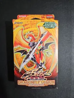 2019 YUGIOH 1ST ED DRAGUNITY LEGION STRUCTURE DECK FACTORY SEALED NEW - Image 1