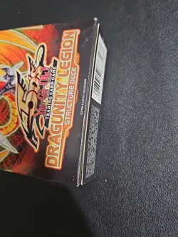 2019 YUGIOH 1ST ED DRAGUNITY LEGION STRUCTURE DECK FACTORY SEALED NEW - Image 4