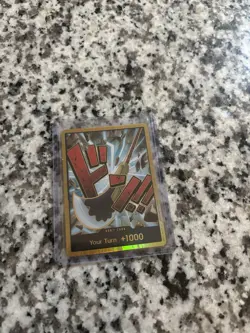 One Piece! Gold DON!! Card Whitebeard - Premium - The Best - PRB-01 NM/Mint - Image 1