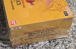 OP-04 Kingdoms Of Intrigue One Piece English Card Game Booster Box Sealed - Image 2