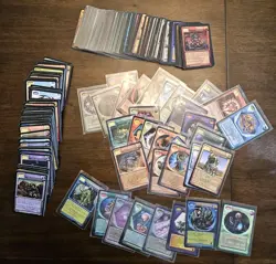 Huge Magi-Nation TCG Card Lot ~ 199 cards ~ Dream Creatures, Spells, Relics,... - Image 1