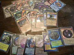 Huge Magi-Nation TCG Card Lot ~ 199 cards ~ Dream Creatures, Spells, Relics,... - Image 2