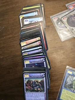 Huge Magi-Nation TCG Card Lot ~ 199 cards ~ Dream Creatures, Spells, Relics,... - Image 3