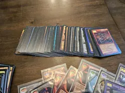 Huge Magi-Nation TCG Card Lot ~ 199 cards ~ Dream Creatures, Spells, Relics,... - Image 4