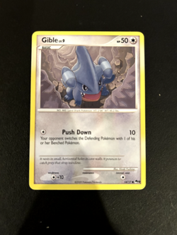 Gible 014/017 POP Series 9 Regular - Pokemon Trading Card - Image 1