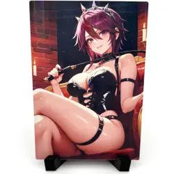 Sexy Hot Cute Anime Waifu Girl Doujin Lewd Goddess Story Holographic Art Card - Image 1