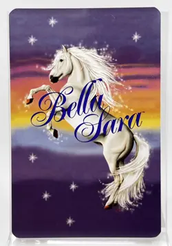 Bella Sara Triton S15/17 Ancient Lights Card SHINY FOIL - Image 2