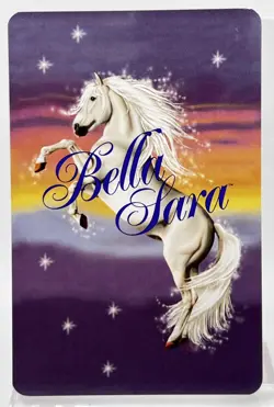 Bella Sara Iris S8/17 Ancient Lights Card SHINY FOIL - Image 2