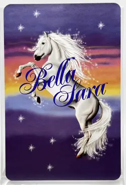 Bella Sara Bellisimo F4/27 2nd Series Gold Card SHINY FOIL - Image 2