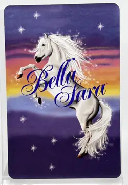 Bella Sara Santee S13/17 Native Lights Card SHINY - Image 2