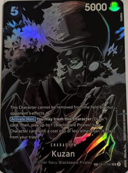 ONE PIECE Card Game OP12 Legacy of the Master Kuzan (SP) OP10-082 English - Image 1
