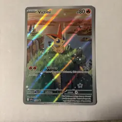 Victini 208 SV Scarlet & Violet Promo Holo Pokemon TCG Card - Image 1
