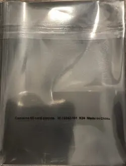 Pokemon TCG Eevee Card Sleeves x65 from Prismatic Evolutions ETB - Image 2