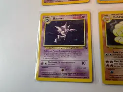 Vintage Rare Holo Pokemon Card Lot WOTC 1999 - Jungle, Fossil, Unlimited MP/HP - Image 2