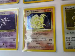 Vintage Rare Holo Pokemon Card Lot WOTC 1999 - Jungle, Fossil, Unlimited MP/HP - Image 3