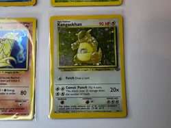 Vintage Rare Holo Pokemon Card Lot WOTC 1999 - Jungle, Fossil, Unlimited MP/HP - Image 4