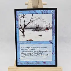 Flood (NM) The Dark DRK Magic the Gathering MTG Near Mint Card Single - Image 2