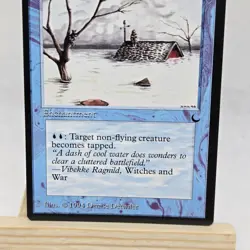 Flood (NM) The Dark DRK Magic the Gathering MTG Near Mint Card Single - Image 4