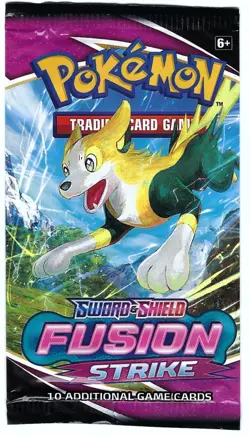 Meltan - REVERSE HOLO FOIL - Fusion Strike Set card # 188/264 - FRESH PULL - NM - Image 3