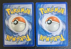 Snivy 1/114 x2 1 Cosmos Holo 1 Reg Pokemon Card 2011 Black & White MP/HP Crease - Image 2