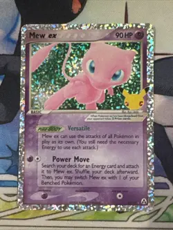 Pokemon Card 2021 Mew ex 88/92 Celebrations: Classic Collection Holo NM - Image 1