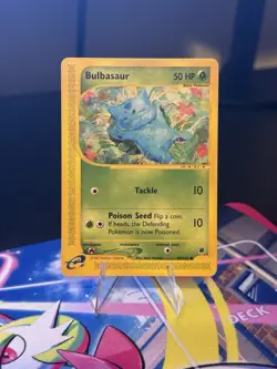 Pokemon TCG Bulbasaur Expedition Base Set, Card 94/165, Regular Common - Image 1