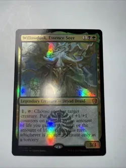 1x MTG Willowdusk, Essence Seer (Foil) - Commander 2021 (C21) #6 - Magic - Image 1