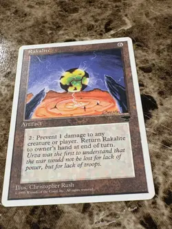 RAKALITE Magic the Gathering MTG Chronicles MP - Image 1