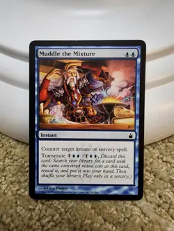 Muddle the Mixture x1 2005 Ravnica: City of Guilds #60/306 NM MTG - Image 1