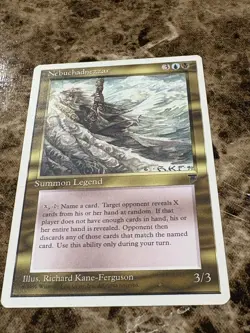 NEBUCHADNEZZAR Magic the Gathering MTG Chronicles MP - Image 1