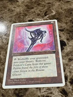 FELDON'S CANE Magic the Gathering MTG Chronicles MP -G - Image 1