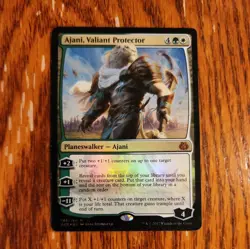 Ajani, Valiant Protector - Aether Revolt: #185, MTG - Foil Nm R246 - Image 1