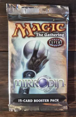 MTG: MIRRODIN 2003 Sealed Booster Pack - Magic - Mirrodin Block - English - Image 1