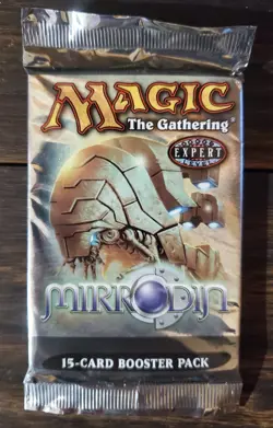 MTG: MIRRODIN 2003 Sealed Booster Pack - Magic - Mirrodin Block - English - Image 3