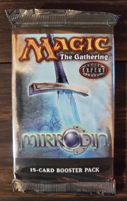 MTG: MIRRODIN 2003 Sealed Booster Pack - Magic - Mirrodin Block - English - Image 4