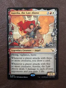 Aurelia, the Law Above (Showcase) Murders at Karlov Manor MTG Regular - Image 1