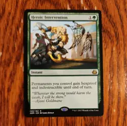 MTG - HEROIC INTERVENTION - Aether Revolt AER (R) NM Near Mint - Image 1