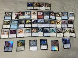 MTG FLYERS + bird Themed Magic The Gathering Lot+ Bonuses! - Image 1