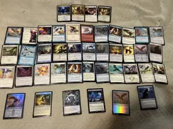MTG FLYERS + bird Themed Magic The Gathering Lot+ Bonuses! - Image 2