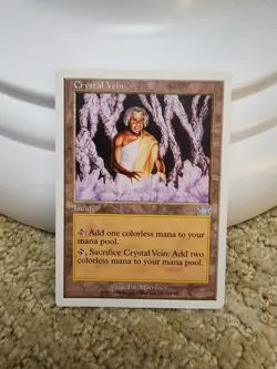 Crystal Vein x1 Classic Sixth Edition 1999 NM MTG - Image 1